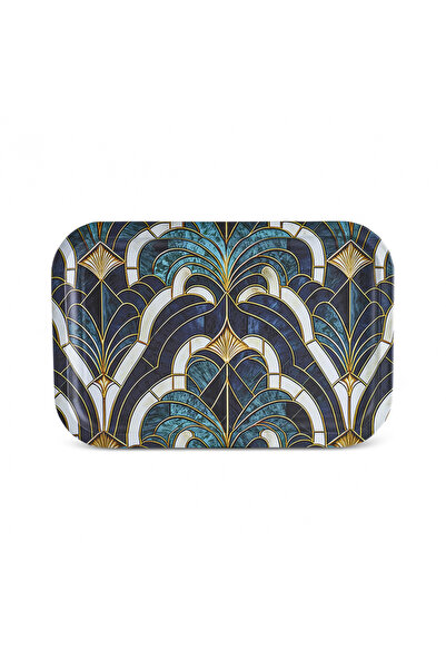 Karaca Oslo Metal Tray 25X35 cm