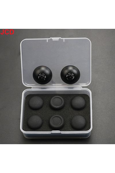JCD black JCD For PS4 PS5 Edge Elite Game Controller Handle Metal High and Low Rocker Cap Paddle Paddle