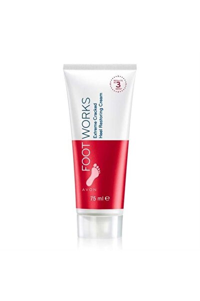 AVON Foot Works Çatlak Topukları Onarıcı Krem 75 ml