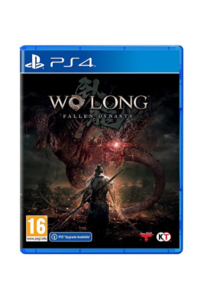 Ubisoft ps4 wo long fallen dynasty wolong