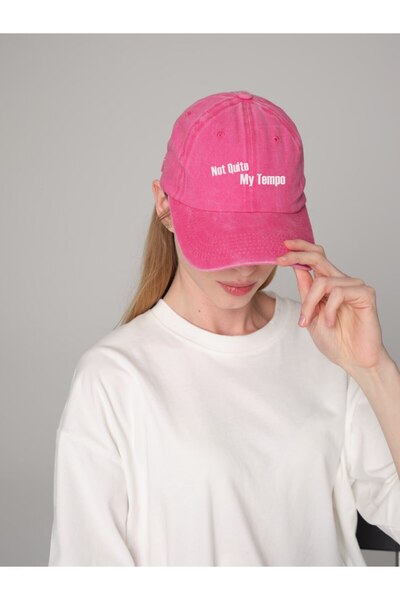 ŞapkaMania Nu este liniștită șapca de baseball lavabilă My Tempo