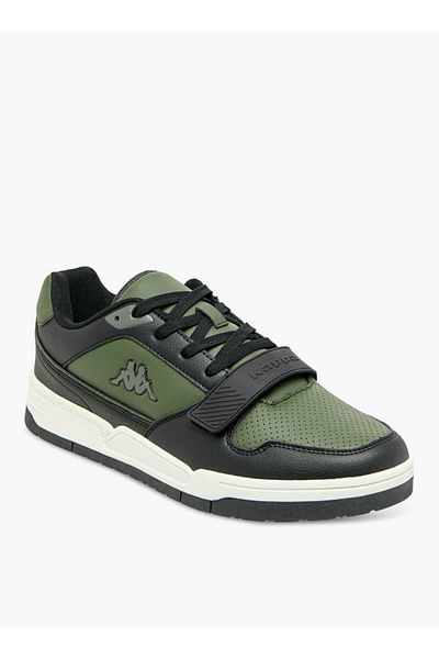 Kappa Men's Panelled Lace-Up Sports Shoes