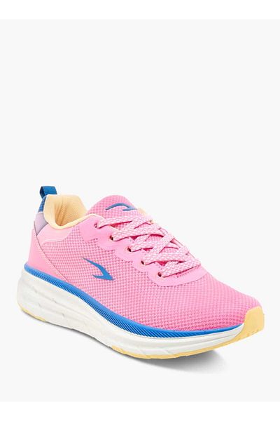 Dash Colourblock Sports Shoes with Lace-Up Closure