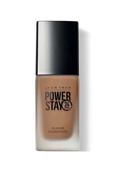 AVON Power Stay Mat Fondöten 30ml. 525n Dark Cocoa