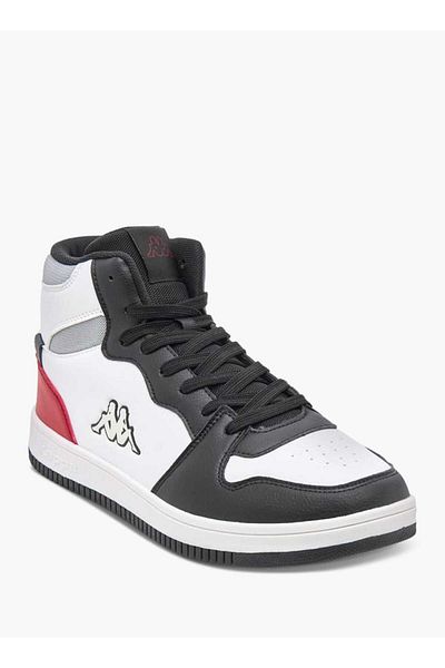 Kappa Men's Logo Detail Sports Shoes with Lace-Up Closure