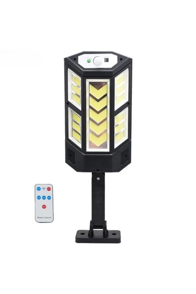UmoTech Yüksek Performanslı 9000W Güneş Enerjili LED Aydınlatma Lambası Uzakt...