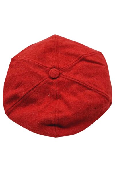 Trenderrs Women's Back Elastic Winter Baretta Hat