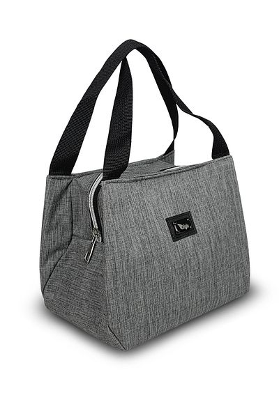 Stylo Gray Food and Thermal Handbag
