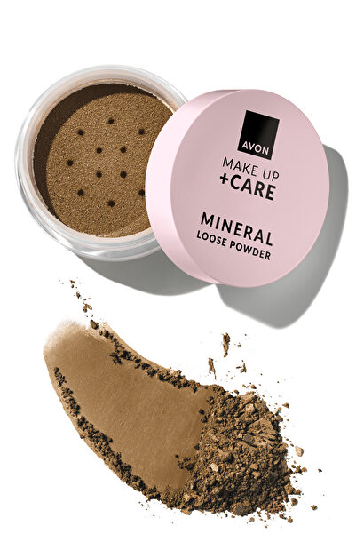 AVON Make Up + Care Mineral Toz Pudra Fondöten Deep