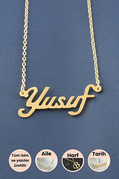 Bijuteri Net Yusuf İsimli Kolye