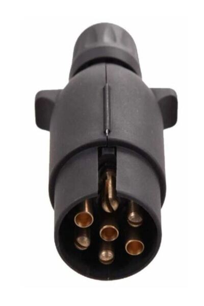 semivan 7 Pin 12v Römork, Karavan, Traktör  Fiş Universal (7 yollu erkek fiş)