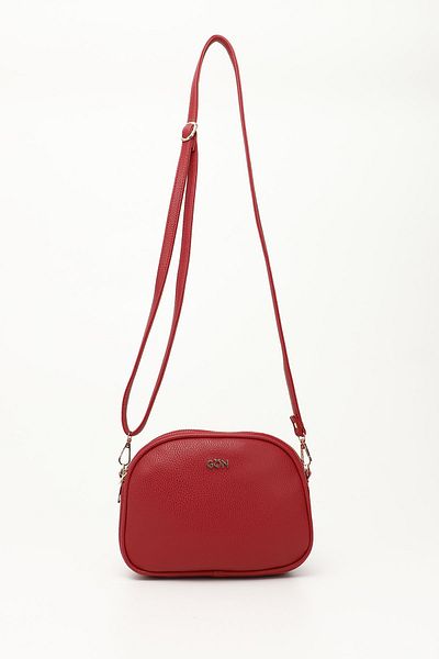 GÖNDERİ(R) Red Heart Small Size Women's Shoulder Bag K0694