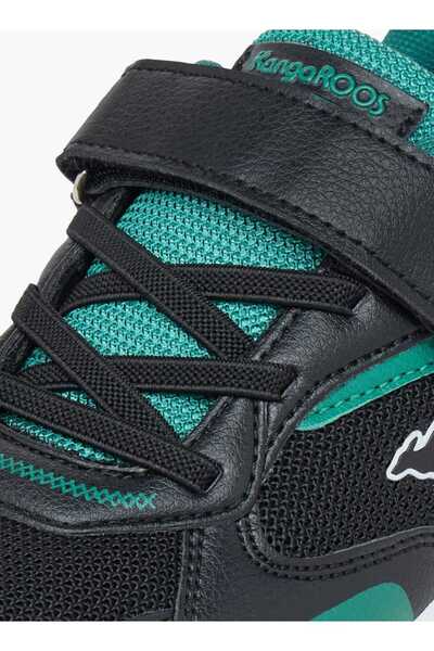 Kangaroos Boys' Panelled Lace Detail Sports Shoes with Hook and Loop Closure