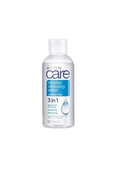 AVON Care Micellar Water 3in1 E Vitaminli Micellar Cilt Temizleme Suyu 150 ml