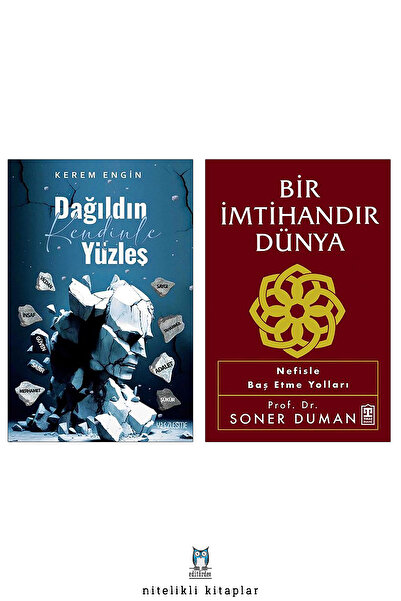 Timaş Yayınları Dağıldın Kendinle Yüzleş - Bir İmtihandır Dünya