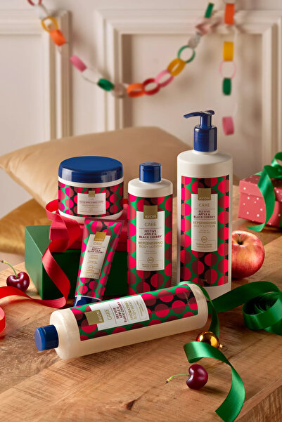AVON Care Festive Elma ve Siyah Kiraz İçeren Nemlendirici El Kremi 75 Ml.