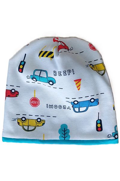 Baby Minik Baby Boy Beret Double Layer 6-12 Months