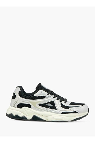 Kangaroos Men's Panelled Lace-Up Sports Shoes