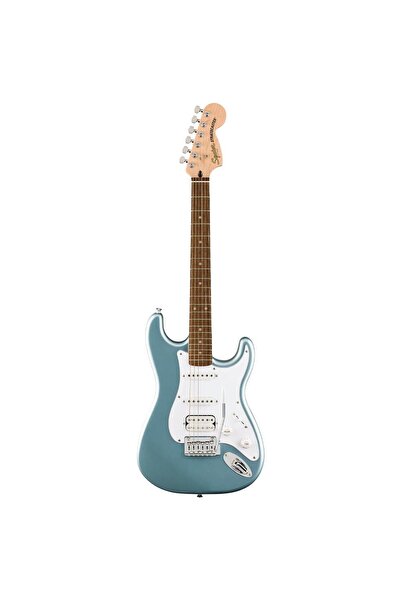 SQUIER Affinity Stratocaster Junior HSS Laurel Klavye WPG Ice Blue Metallic Elektro Gitar