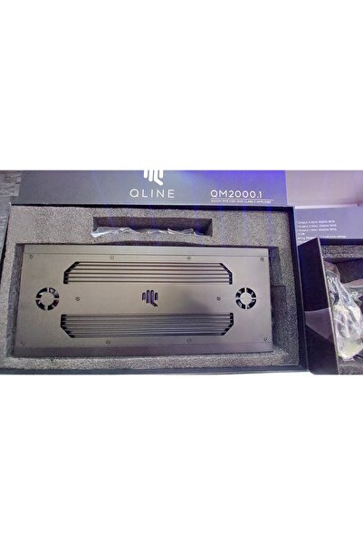 QLine 2000.1.mono Bas Anfisi 2çıkışlı Bas Kontorlü