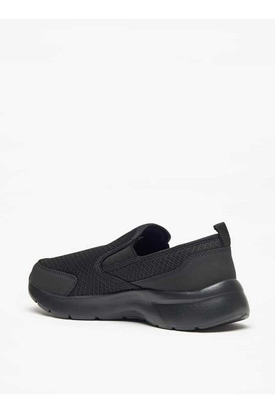 Dash Textured Slip-On Sports Shoes with Pull Tabs