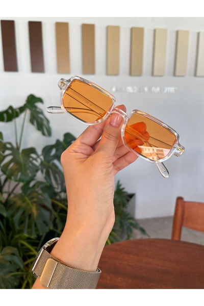 funeyes Lodin Small Colored Glass Sunglasses