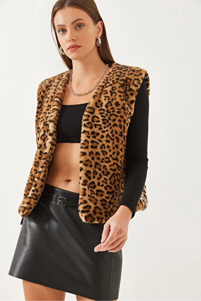 Bianco Lucci Γυναικεία παπούτσια με σχέδιο λεοπάρ - 11132 60351072