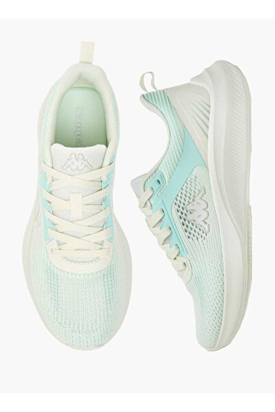 Kappa Women's Panelled Lace-Up Sports Shoes with Pull Tab