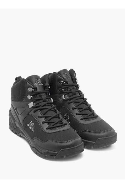 Kappa Men's Logo Detail Sports Shoes with Lace-Up Closure