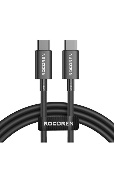 Choice كابل Rocoren بطول 2 متر، يدعم تقنية الشحن السريع PD 3.1 بقدرة 240 واط،...