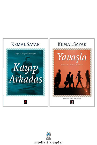 Kapı Yayınları Kayıp Arkadaş - Yavaşla