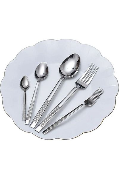 Comeket 60 Pieces 12 Person Cutlery Set Wicker Chopstick Model Boxed for Gift or Daily