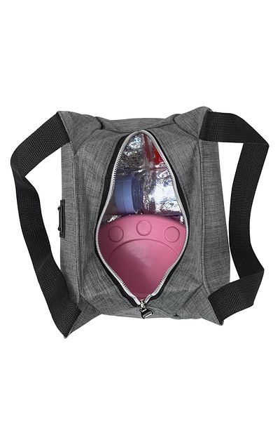 Stylo Gray Food and Thermal Handbag