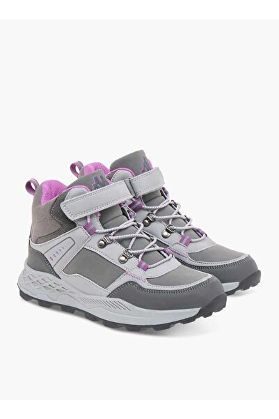Kappa Panelled Sports Shoes with Hook and Loop Closure
