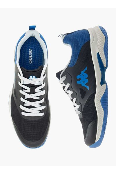Kappa Men's Panelled Sports Shoes with Lace-Up Closure