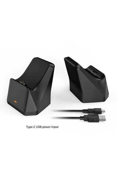 Choice black For PS5 Controller Charger USB Single Charging Dock Stand Station Cradle For Sony Playstation