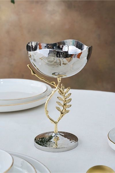 Karaca Carmenta Standing Bowl 17X19 cm