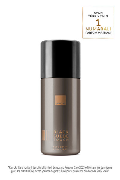 AVON Black Suede Touch Erkek Deodorant 150 Ml.
