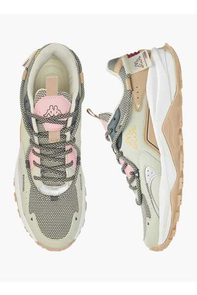 Kappa Women's Logo Detail Sports Shoes with Lace-Up Closure