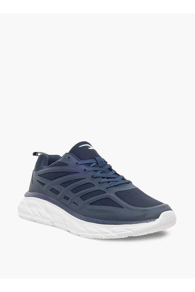 Dash Panelled Shoes with Lace-Up Closure