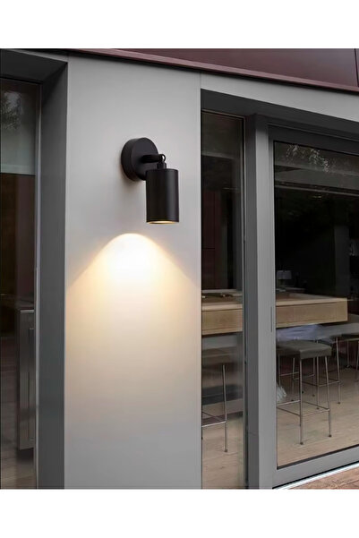 SimaAvize Tekli Spot Aydınlatma Aplik, Duvar Aydınlatması - Beyaz Işık