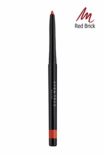 AVON True Color Açılıp Kapanabilen Dudak Kalemi Red Brick