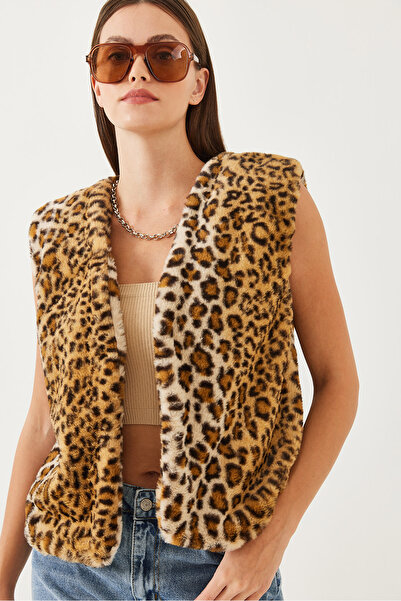 Bianco Lucci Γυναικεία παπούτσια με σχέδιο λεοπάρ - 11132 60351072