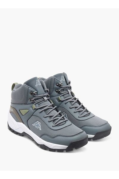 Kappa Men's Logo Detail Sports Shoes with Lace-Up Closure