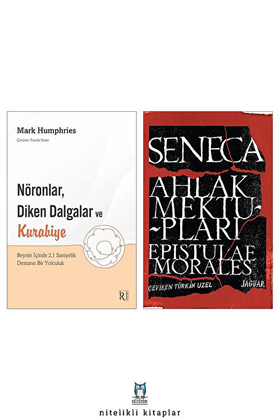Jaguar Kitap Nöronlar Diken Dalgalar - Ahlak Mektupları / Seneca