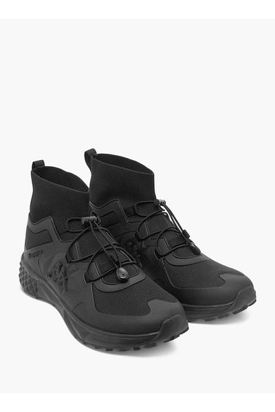 Kappa Men's Logo Detail Sports Shoes with Cord Lock Closure