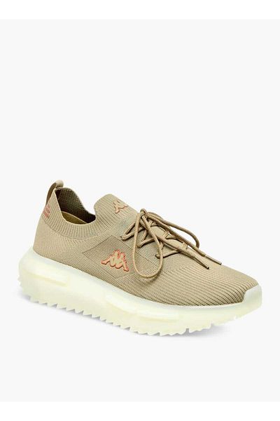 Kappa Men's Textured Sports Shoes with Lace-Up Closure