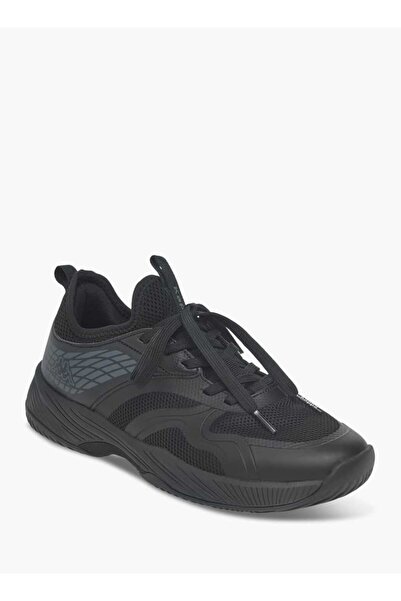 Kappa Women's Panelled Sports Shoes with Lace-Up Closure