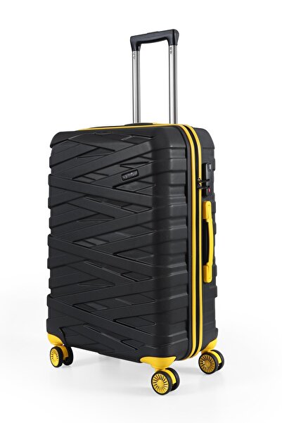 ÇÇS NC-092 ABS 3 LÜ VALİZ SETİ
