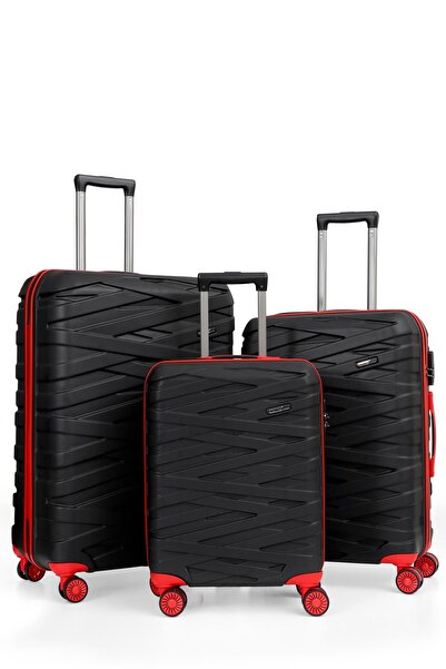 ÇÇS NC-092 ABS 3 LÜ VALİZ SETİ